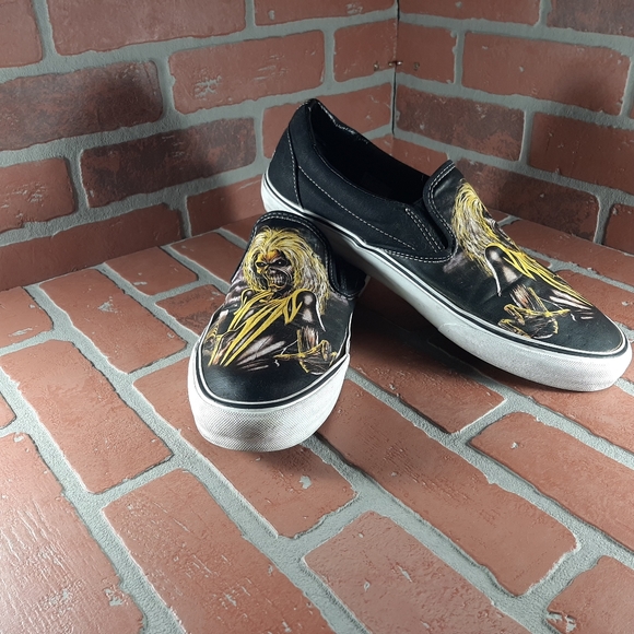 VANS IRON MAIDEN "KILLERS" SLIP ON - Picture 3 of 11